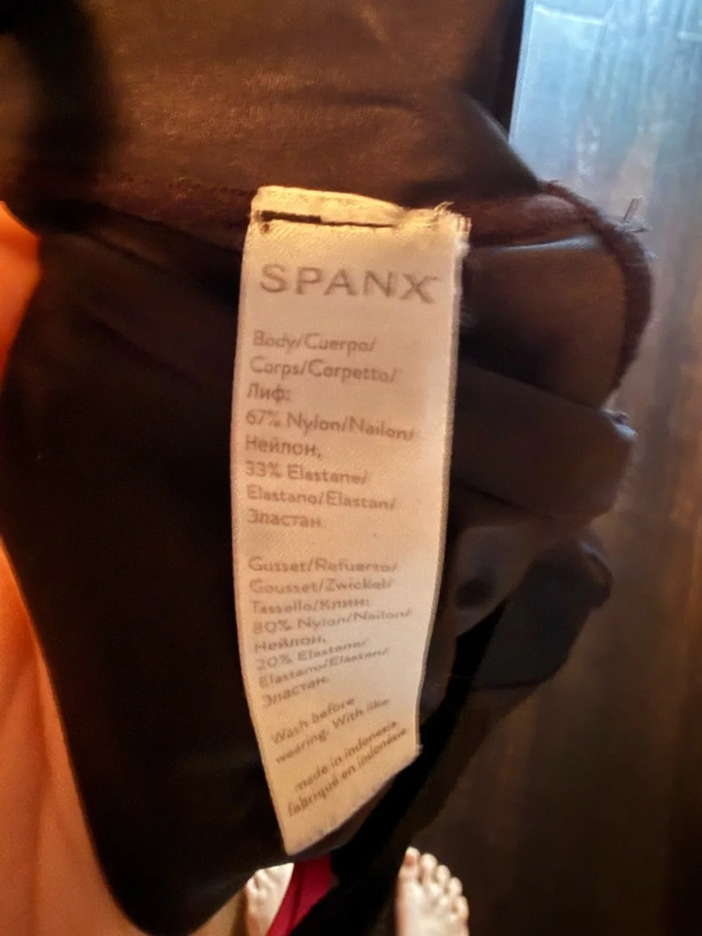 Super Rare Find!! Spanx Suit Your Fancy Open-Bust Catsuit in Very Black - Picture 3 of 4